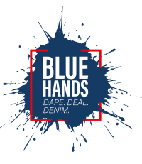 Blue Hands